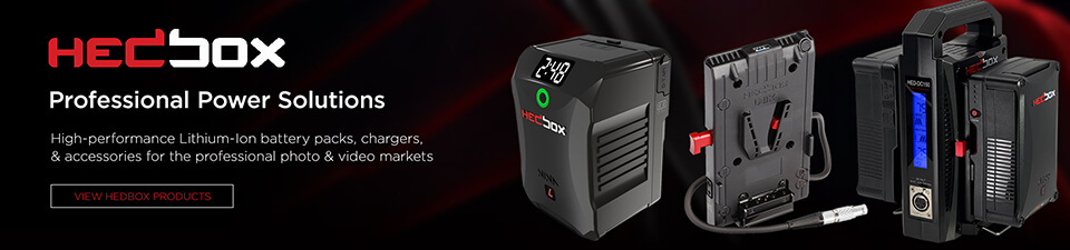 Hedbox | Your ultimate solution for reliable power in the world of filmmaking and photography