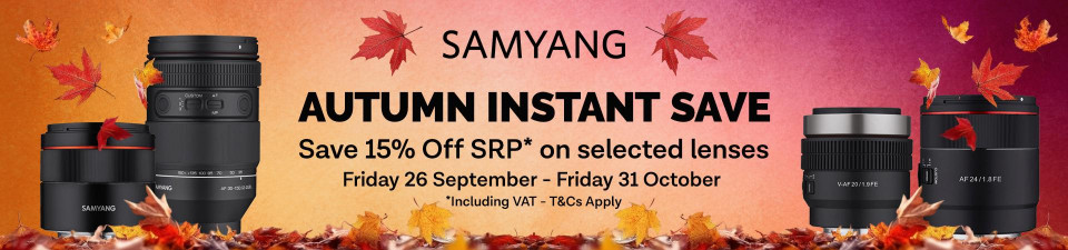 Samyang Autumn Instant Save Promotion - 26th September - 31st October 2025
