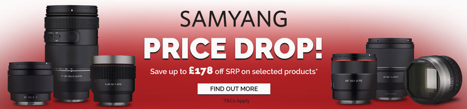 Samyang Price Reductions!