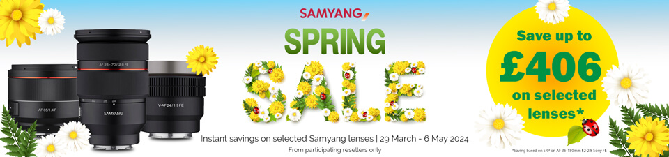 Samyang Spring Promotion