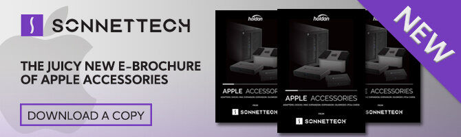 Sonnet Apple Accessories Brochure