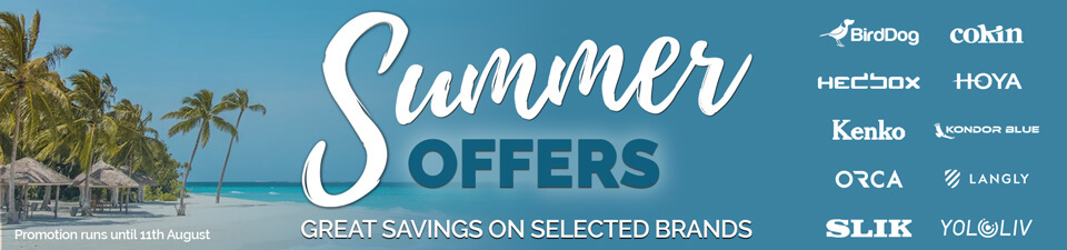 Summer Offers - Until 11th August!