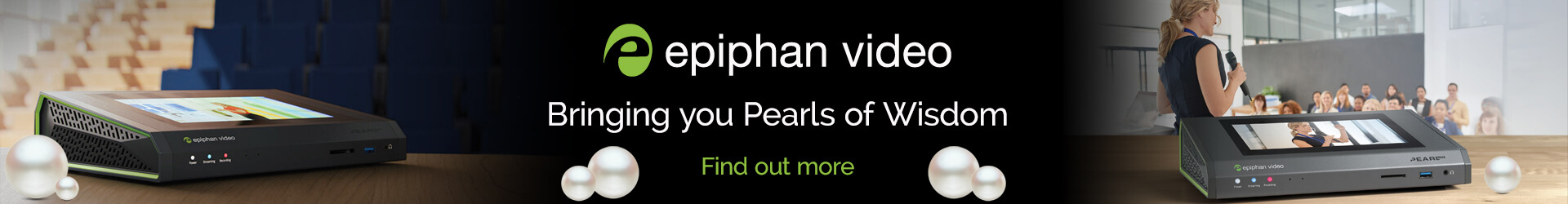 Epiphan Video Pearls of Wisdom