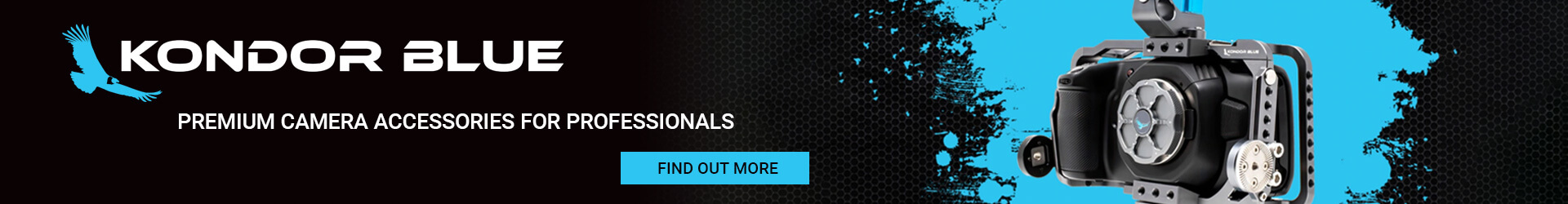 Kondor Blue Premium Camera Accessories for Professionals