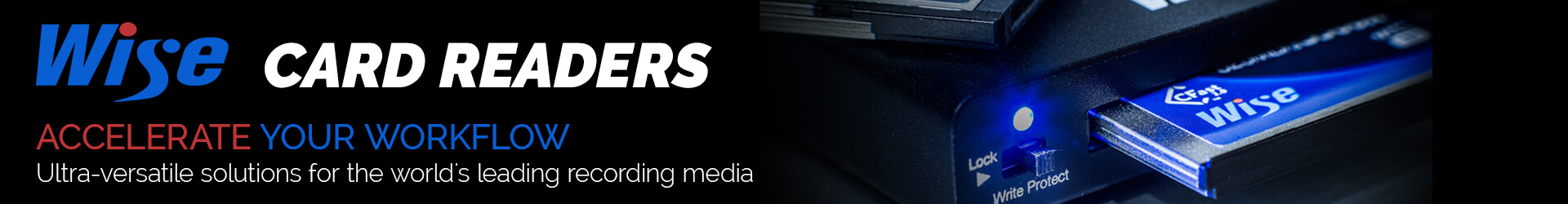 Wise Advanced Card Readers