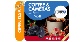 London Camera Exchange Christmas Coffee & Cameras