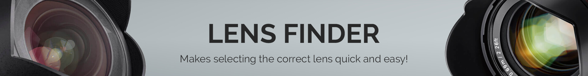 Lens Finder