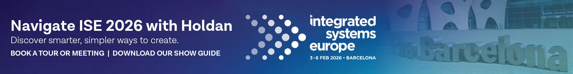 ISE 3rd - 6th February 2026