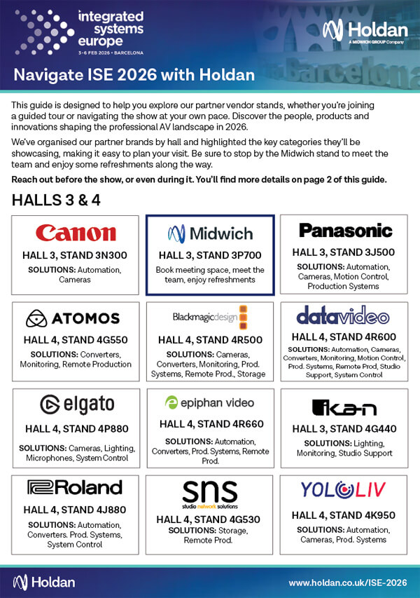 ISE 3rd - 6th February 2026