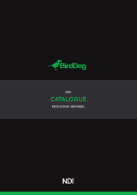 BirdDog Catalogue