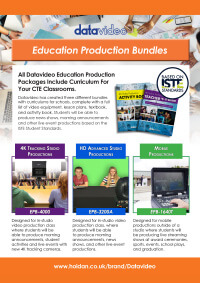 Datavideo Education Production Bundles