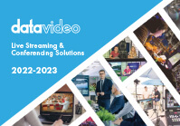 Datavideo Live Streaming & Conference Solutions