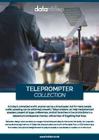 Datavideo Teleprompter Range