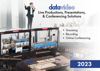 Datavideo Live Productions, Presentations,& Conferencing Solutions