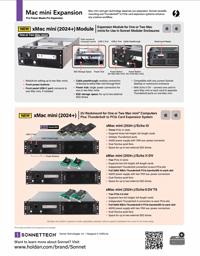 Sonnet Mac Mini Expansion