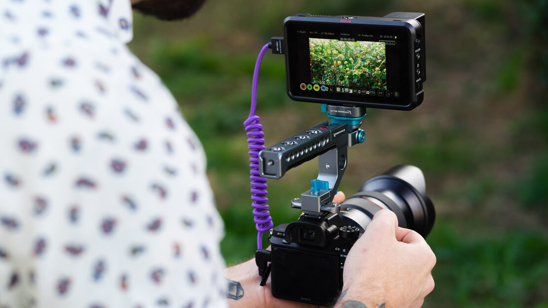 The photo & video all rounder - Atomos Ninja V