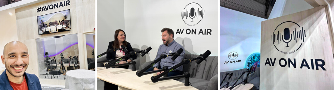 AV on AIR at ISE 2026 – Powered by Holdan
