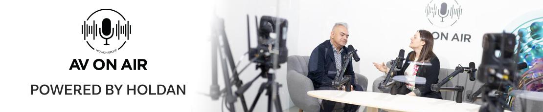 AV on AIR at ISE 2026 – Powered by Holdan