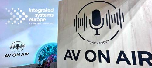 AV on AIR at ISE 2026 – Powered by Holdan