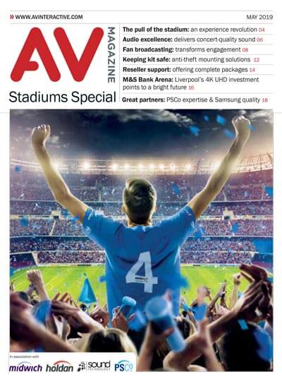AV Magazine - Stadiums Special