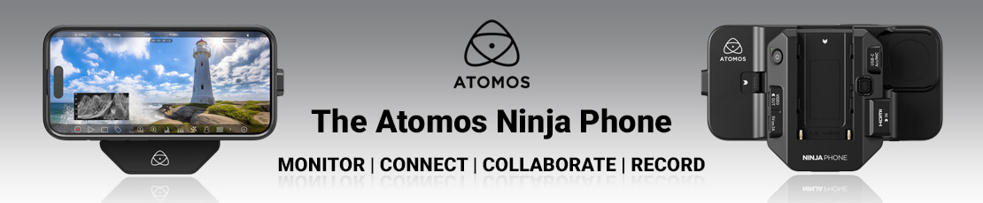 Atomos Ninja Phone: Giving creators the power to monitor, connect, collaborate, and record on the world’s best display