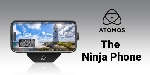 Atomos Ninja Phone: Giving creators the power to monitor, connect, collabora...