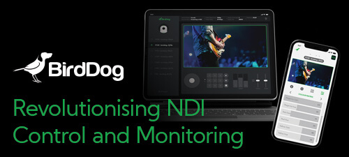Revolutionising NDI Control and Monitoring: Introducing Two New Software Products from BirdDog