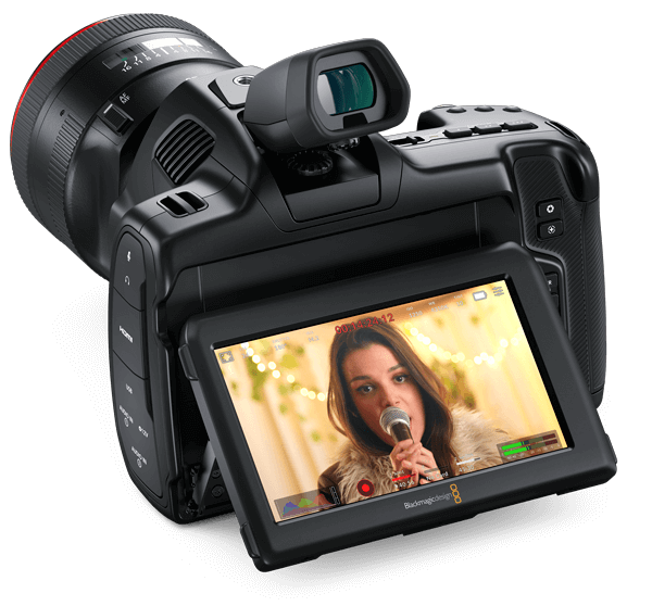 Blackmagic cinema cameras and micro-studio cameras are revolutionising the way we capture content - Micro Studio Camera 4K G2