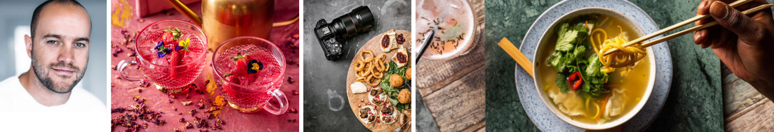 Creating mouth-watering food photography