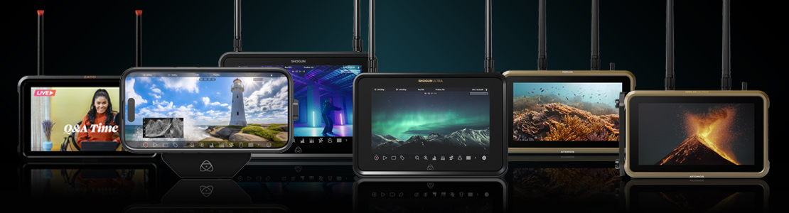 How Atomos Connect Brings Wireless Camera to Cloud Workflows to Life