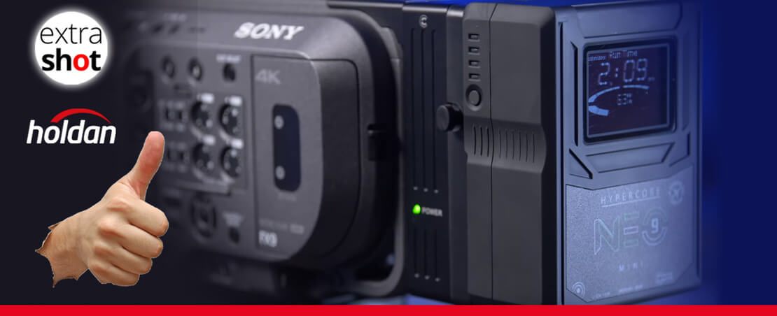 Paul Ream from extrashot gives the Core SWX Sony FX9 Power Solution the thumbs up!