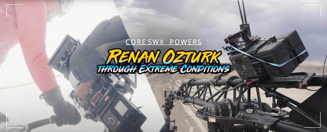 Core SWX Powers Renan Ozturk Through Extreme Conditions