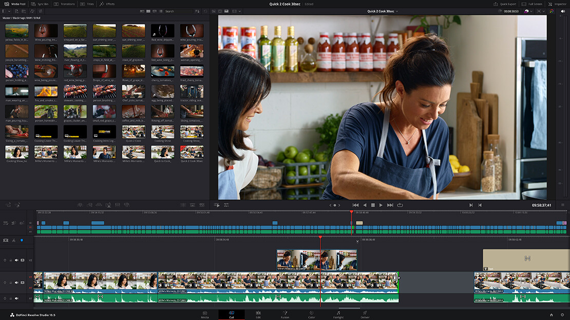 Precision and Performance: Exploring Blackmagic's Editing Software and Hardware