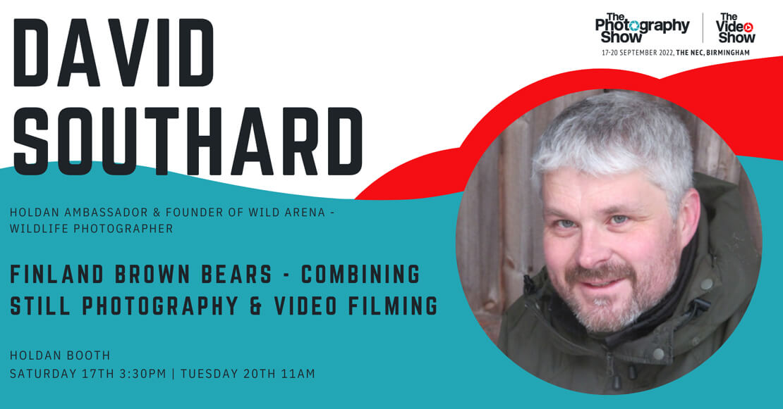 David Southard - Finland Brown Bears - Combining stills photography and video filming