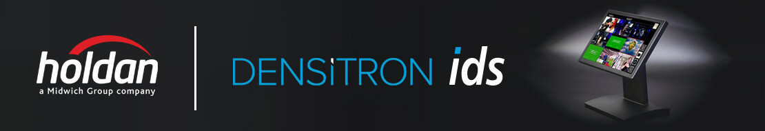 Densitron announces new partnership with Holdan Limited