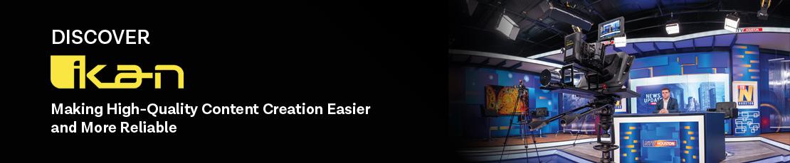 Discover Ikan - Professional Video and Broadcast Equipment