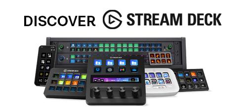 Take Command of Your Creativity: Meet the Elgato Stream Deck Family