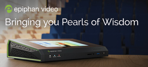 Epiphan Pearl: The Ultimate Solution for Lecture Capture and Medical Streaming