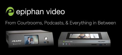 From Courtrooms to Podcast Studios – How Epiphan Video Powers Public-Sector ...