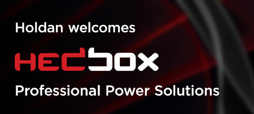 Holdan announces exclusive distribution partnership with leading power solutions provider Hedbox