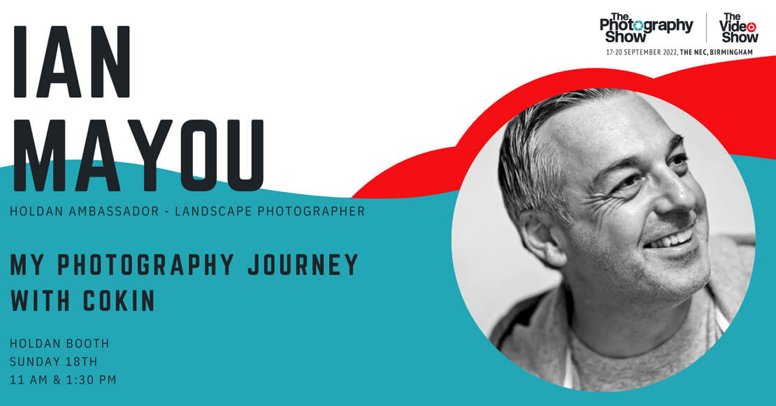 Ian Mayou - My Photography Journey with Cokin
