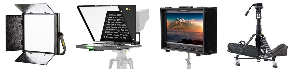 Discover Ikan - Professional Video and Broadcast Equipment
