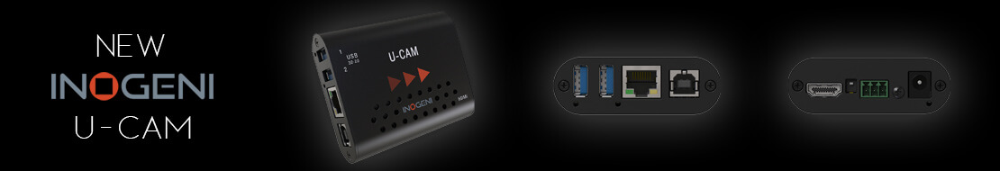 U-CAM: Convert USB Camera & Audio To HDMI