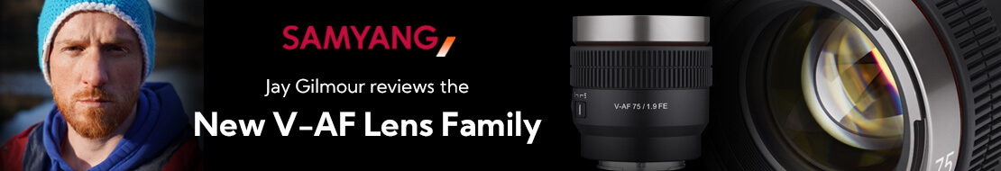 The New Samyang V-AF Lens Family