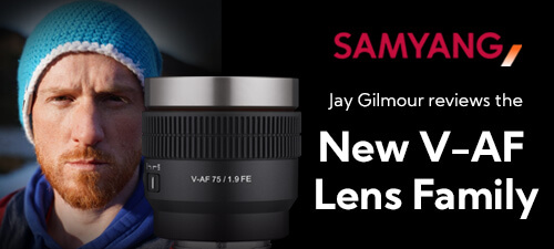The New Samyang V-AF Lens Family