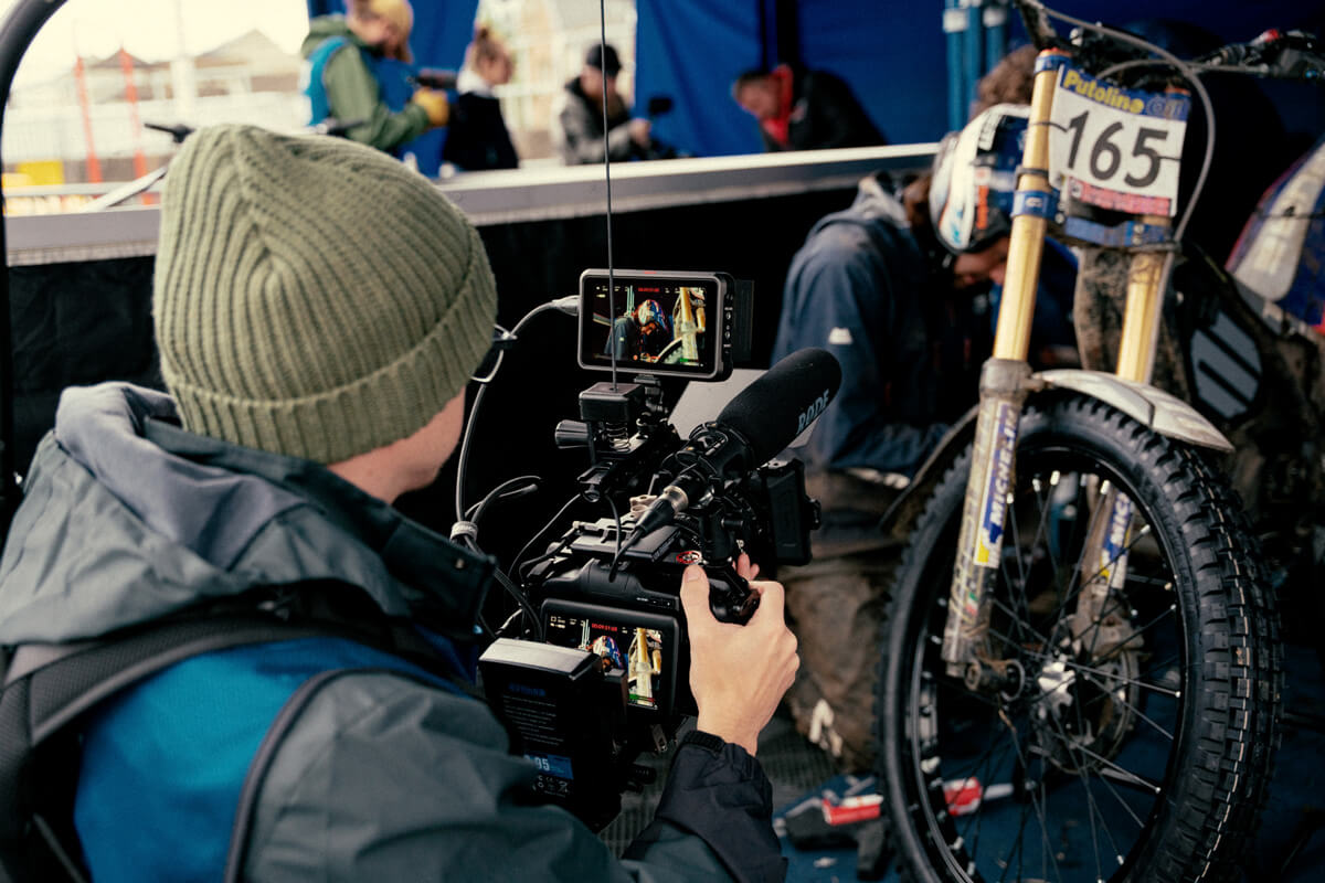 Digital Videography at the Scottish Six Days Trial - Keith Eccles