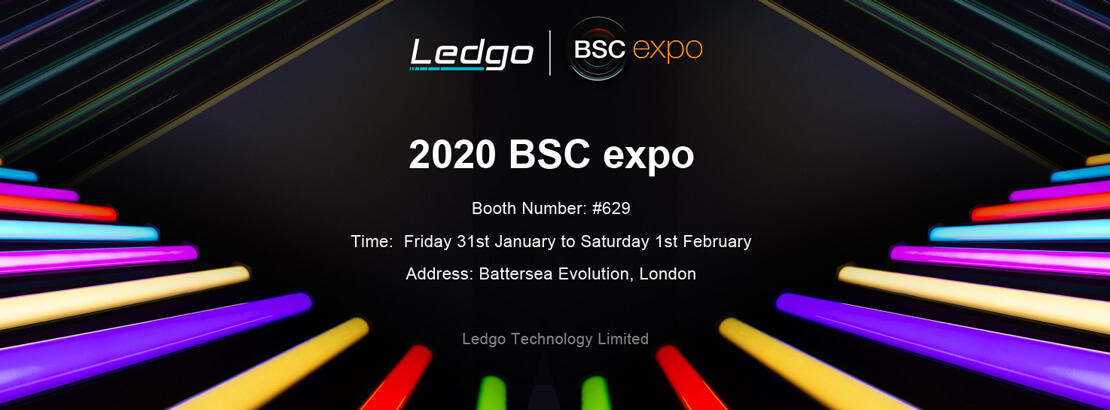 Be a winner with LEDGO at BSC Expo