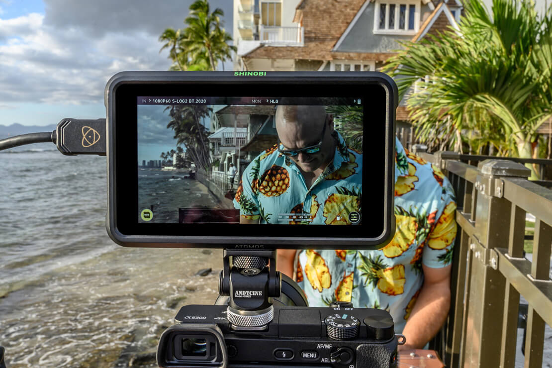 Improving your photography with Atomos