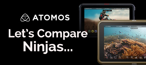 Atomos unveils new Ninja series