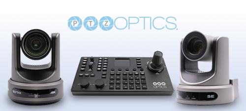 PTZOptics: Versatile, Professional PTZ Solutions for Every Production Enviro...